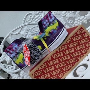 NEW Men’s Vans Tie Dye Sk8-Hi